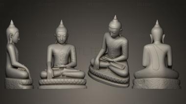 3D model Bouddha birman (STL)